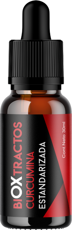 Curcumina estandarizada, 30mL