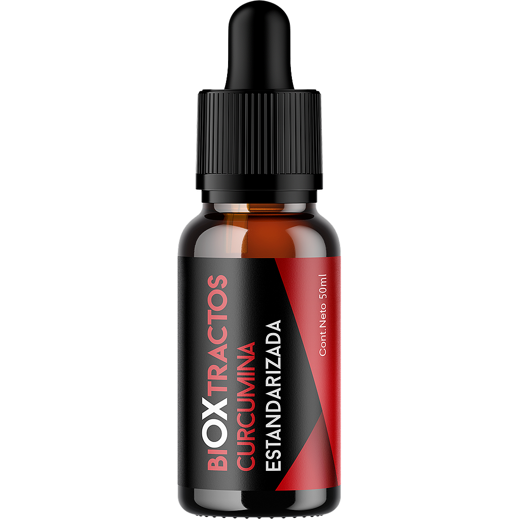 Curcumina estandarizada, 50mL