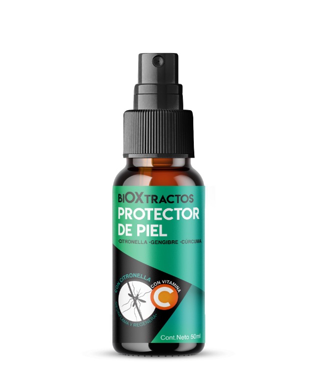 Repelente y protector de piel